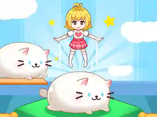 Trò chơi Jump Girl 3D trực tuyến