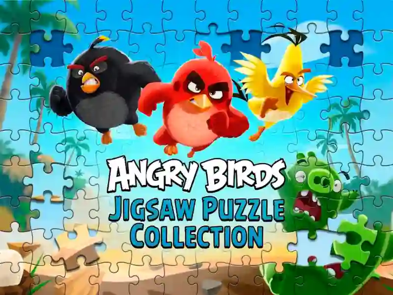 Trò chơi Angry Birds Jigsaw Puzzle Collection trực tuyến