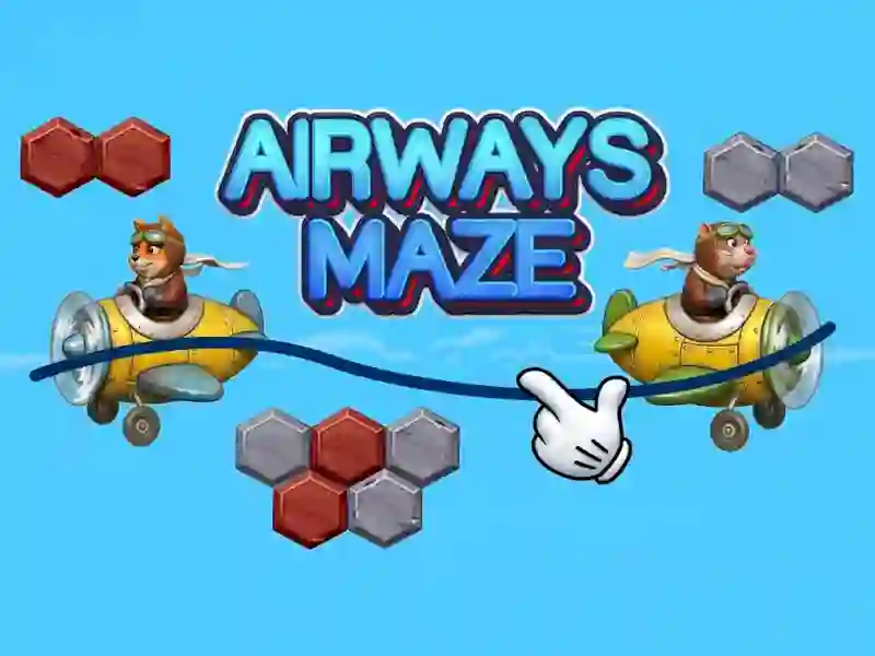 Trò chơi Airways Maze trực tuyến