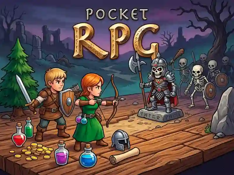 Trò chơi Pocket RPG trực tuyến