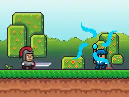 Trò chơi Super Knight Adventure trực tuyến