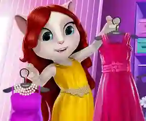 Trò chơi Kitty Fashion Day trực tuyến