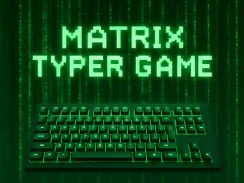 Trò chơi Matrix Typer trực tuyến