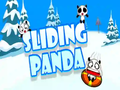 Trò chơi Sliding Panda trực tuyến