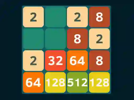 Trò chơi 2048 Challenges trực tuyến