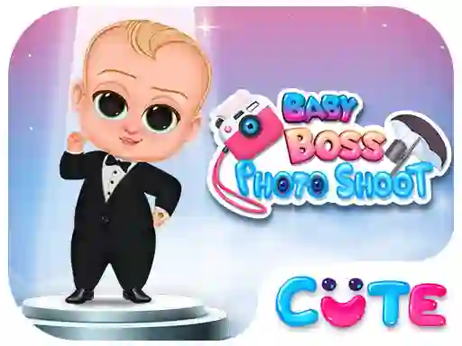 Trò chơi Baby Boss Photo Shoot trực tuyến