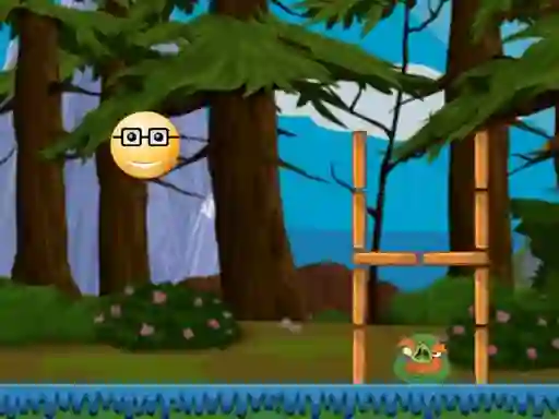 Trò chơi Angry Shooting Emoji trực tuyến