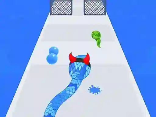 Trò chơi Snake Run trực tuyến