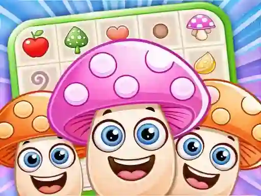Trò chơi Mushroom Fever Match 3 trực tuyến
