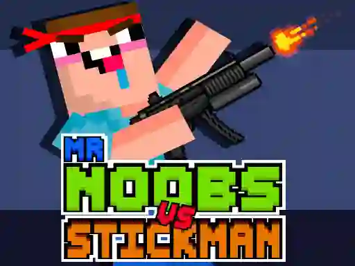 Trò chơi Mr Noobs vs Stickman trực tuyến