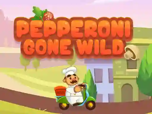Trò chơi Pepperoni Gone Wild trực tuyến