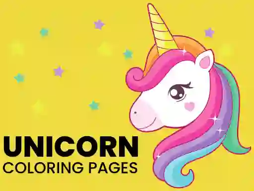 Trò chơi Unicorn Coloring Pages trực tuyến