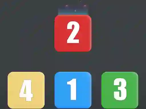 Trò chơi Merge Blocks 2048 Style! trực tuyến
