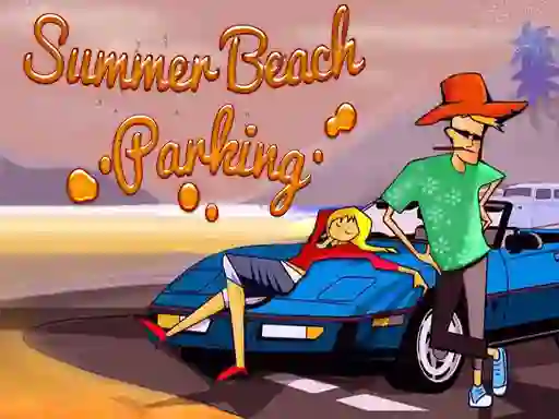 Trò chơi Summer Beach Parking trực tuyến