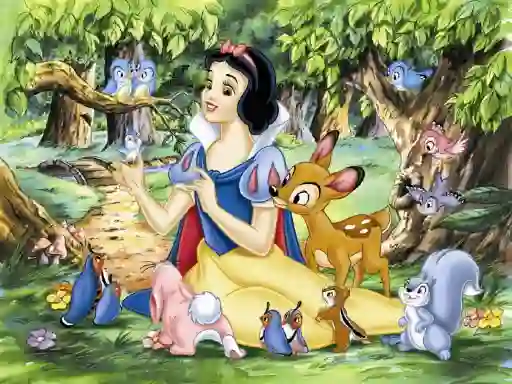 Trò chơi Snow White Hidden Stars trực tuyến
