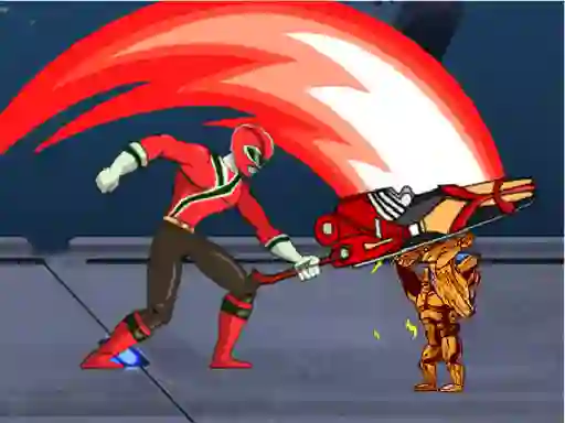 Trò chơi Power Rangers Space war trực tuyến