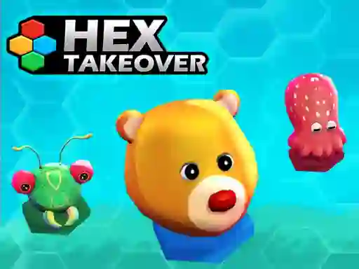 Trò chơi Hex Takeover trực tuyến