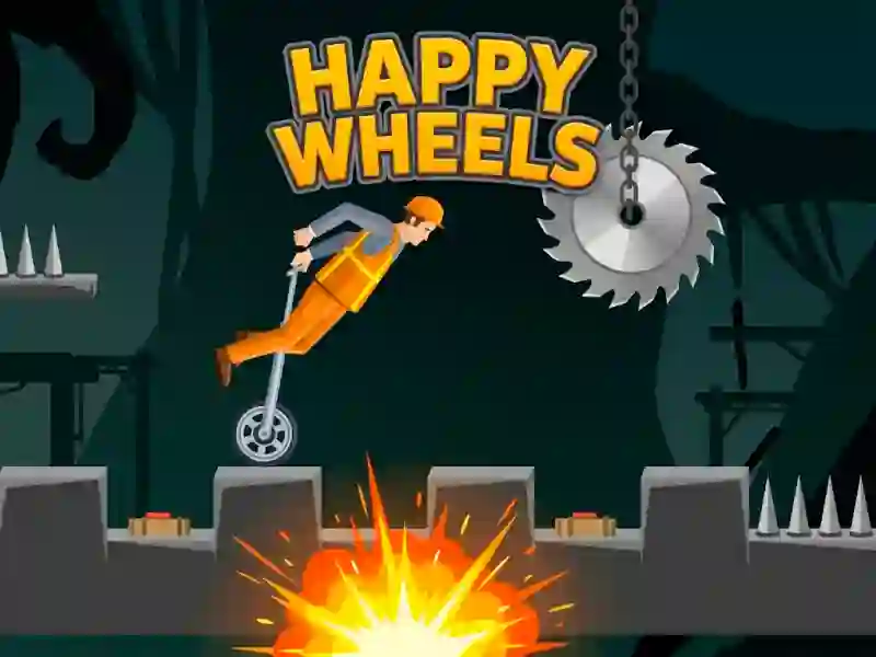 Trò chơi Happy Wheels trực tuyến
