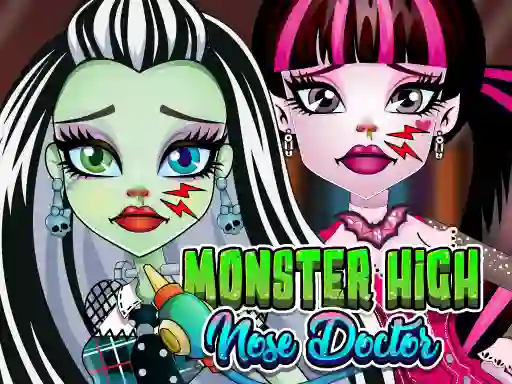Trò chơi Monster High Nose Doctor trực tuyến