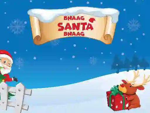 Trò chơi Bhaag Santa Bhaag trực tuyến