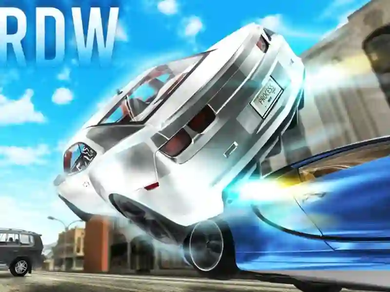 Trò chơi Real Drift World trực tuyến