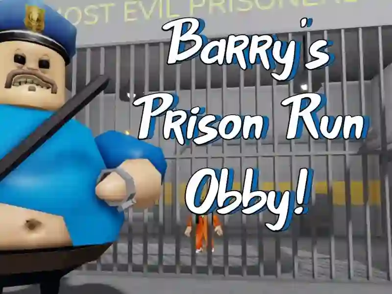 Trò chơi Roblox: Barry's Prison Run trực tuyến