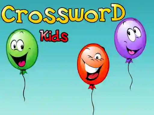 Trò chơi Crossword Kids trực tuyến