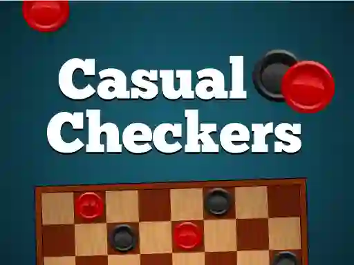 Trò chơi Casual Checkers trực tuyến