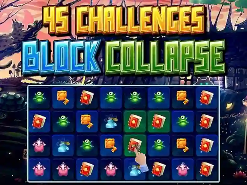 Trò chơi 45 Challenges Block Collapse trực tuyến