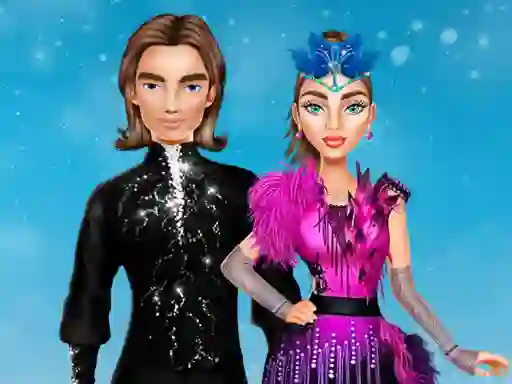 Trò chơi Ice Skating Ballerina trực tuyến