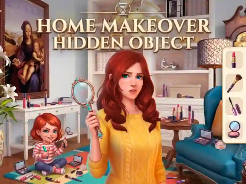 Trò chơi Home Makeover Hidden Object trực tuyến