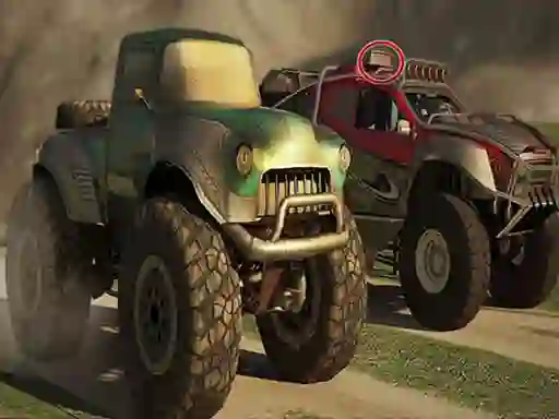 Trò chơi Truck Racing Differences trực tuyến