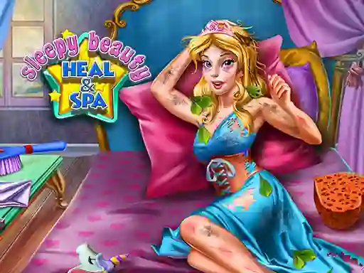 Trò chơi Sleepy Beauty Heal and Spa trực tuyến