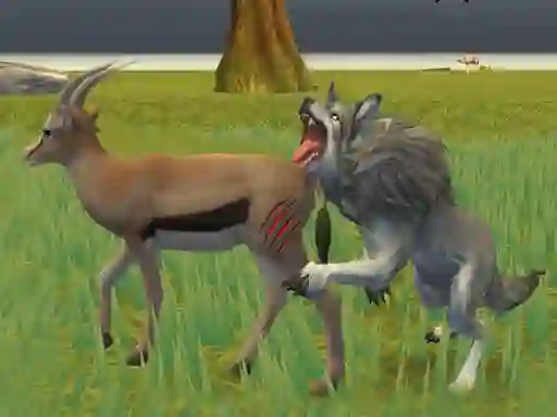 Trò chơi Wolf Life Simulator trực tuyến