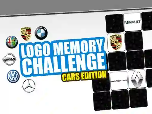Trò chơi Logo Memory Cars Edition trực tuyến