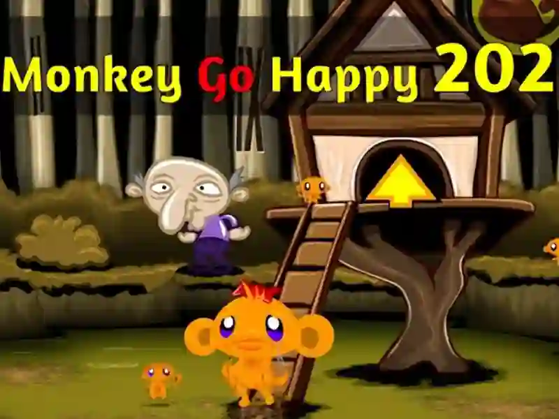Trò chơi Monkey Go Happy Stage 202 trực tuyến