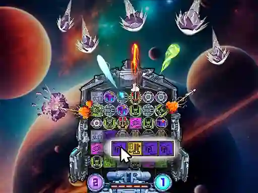 Trò chơi Asteroid Shield trực tuyến