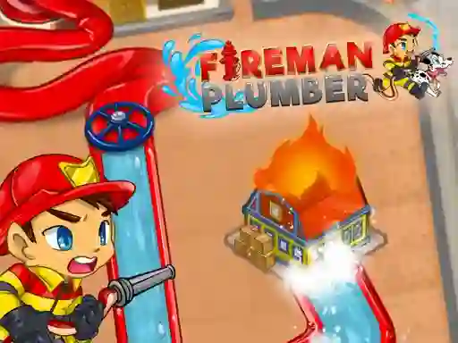 Trò chơi Fireman Plumber trực tuyến
