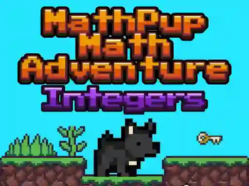 Trò chơi MathPup Math Adventure Integers trực tuyến