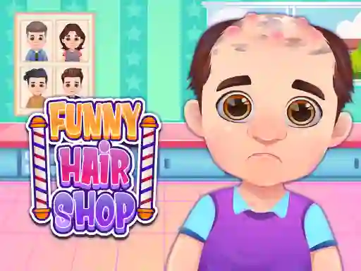 Trò chơi Funny Hair Salon trực tuyến