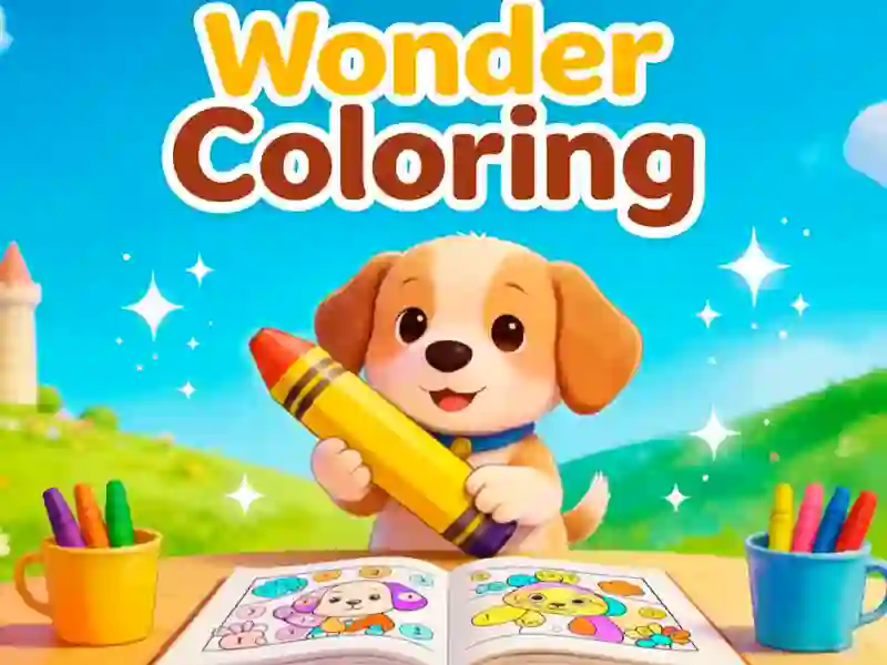 Trò chơi Wonder Coloring trực tuyến