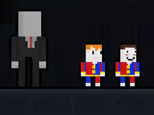 Trò chơi Slender Boy Escape Robbie trực tuyến