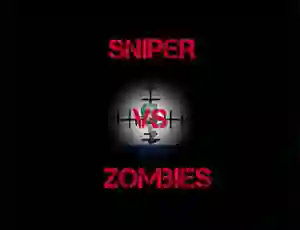 Trò chơi Sniper vs Zombies trực tuyến