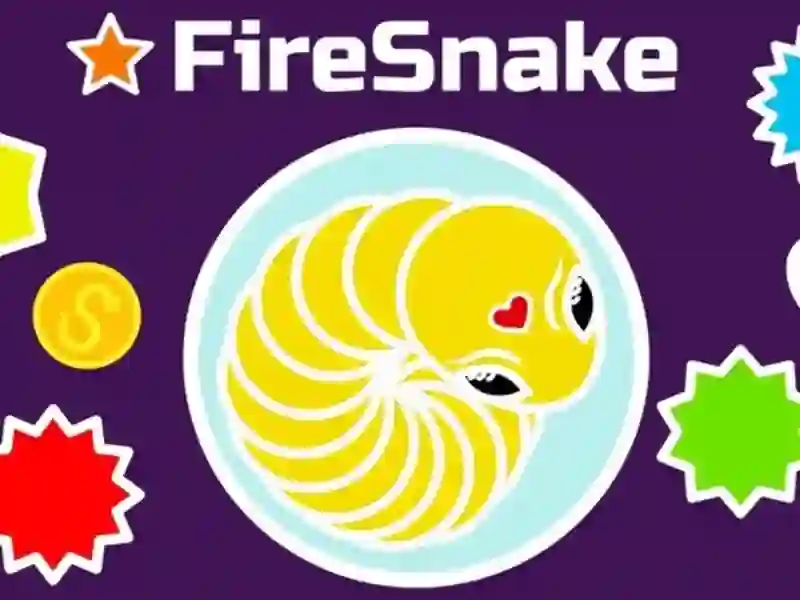 Trò chơi Fire Snake trực tuyến