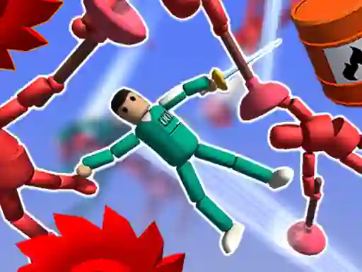 Trò chơi Stickman Sandbox trực tuyến