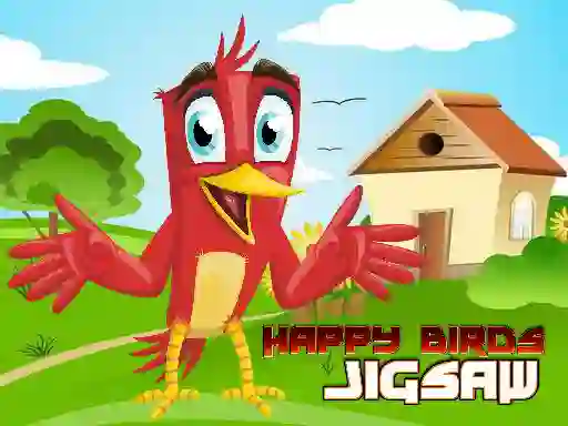Trò chơi Happy Birds Jigsaw trực tuyến