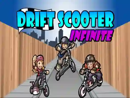 Trò chơi Drift Scooter Infinite trực tuyến