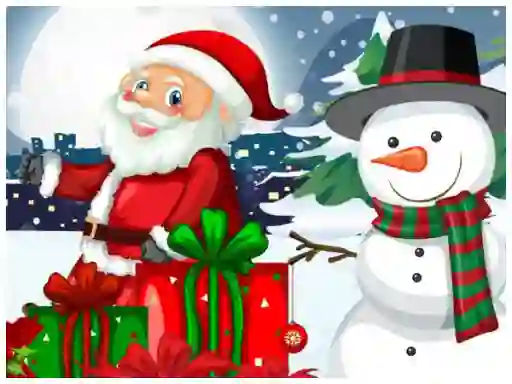 Trò chơi 4X4 XMAS trực tuyến