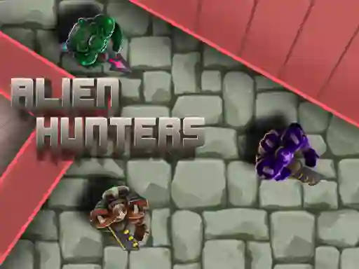Trò chơi Alien Hunters trực tuyến