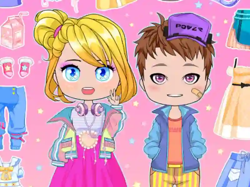Trò chơi Cute Avatar Creator trực tuyến